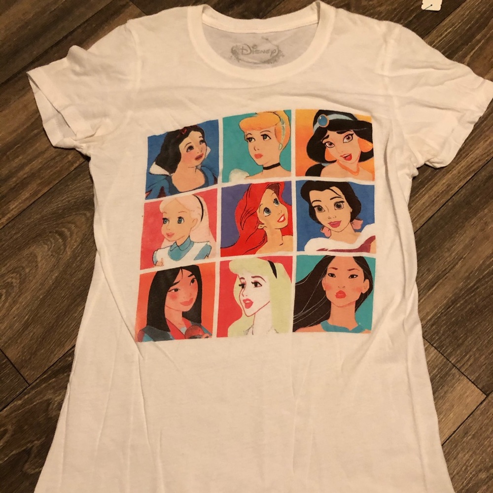 Disney princess t-shirt